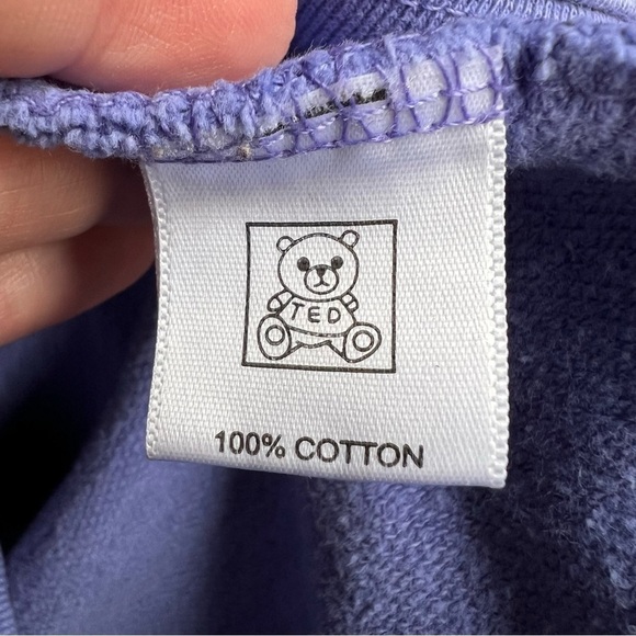 Teddy Fresh LA Streetwear Men’s Pastel Colorblock Hoodie Embroidered Logo Medium - Picture 7 of 10